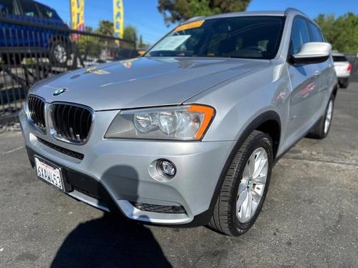 Silver 2013 BMW X3 xDrive28i