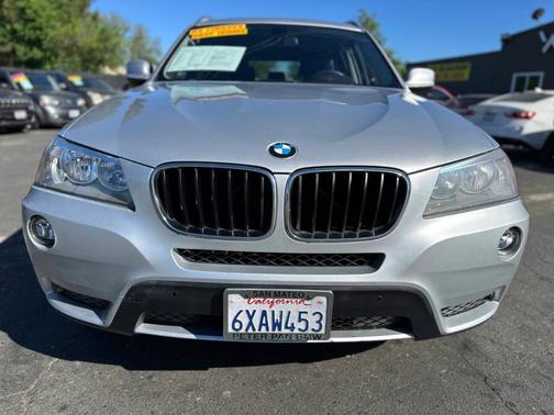 Silver 2013 BMW X3 xDrive28i