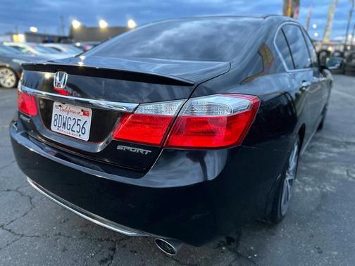 2015 Honda Accord Sport