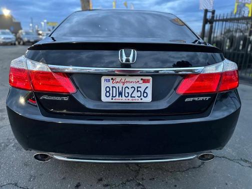 2015 Honda Accord Sport