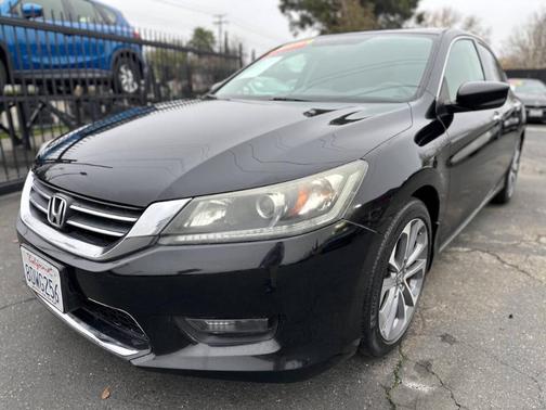 2015 Honda Accord Sport