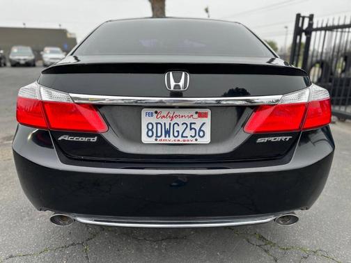 2015 Honda Accord Sport