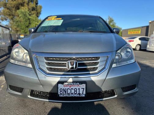 Silver 2009 Honda Odyssey EX-L