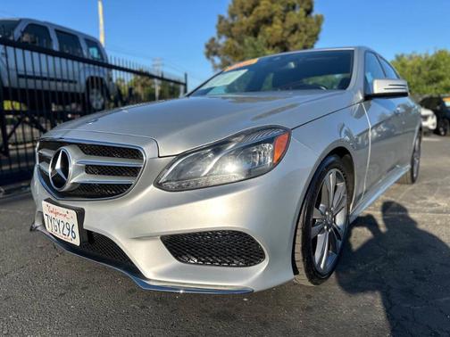Silver 2014 Mercedes-Benz E-Class E 350