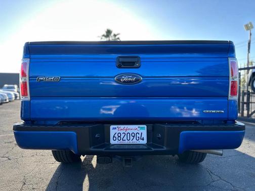 Blue 2014 Ford F-150 STX