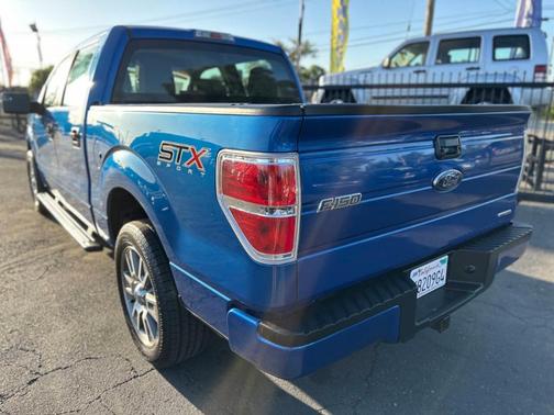 Blue 2014 Ford F-150 STX