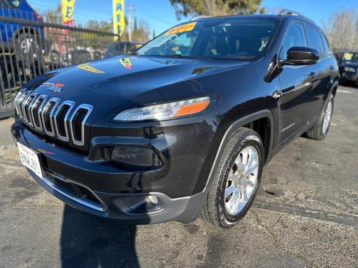 2016 Jeep Cherokee Limited