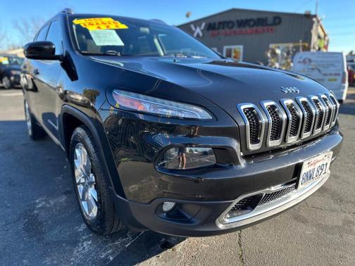 2016 Jeep Cherokee Limited