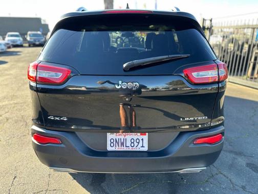 2016 Jeep Cherokee Limited