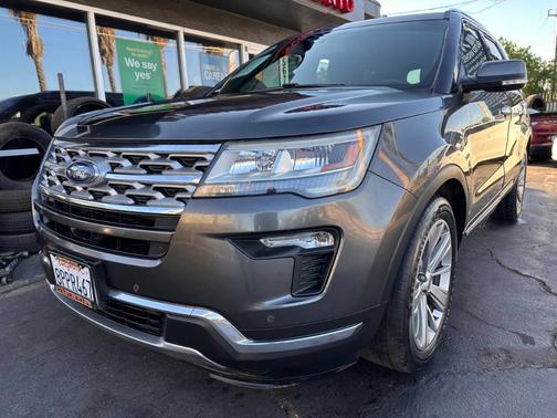 2018 Ford Explorer Limited