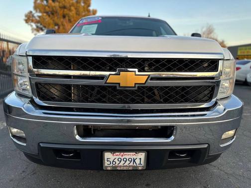 2014 Chevrolet Silverado 2500 LT