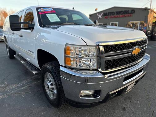 2014 Chevrolet Silverado 2500 LT