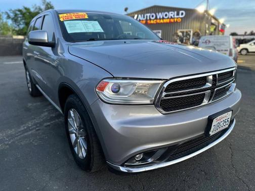 Gray 2016 Dodge Durango SXT
