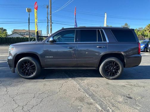 Gray 2015 Chevrolet Tahoe LTZ