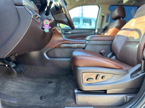 Gray 2015 Chevrolet Tahoe LTZ