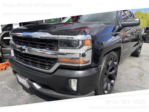 2016 Chevrolet Silverado 1500 1LT