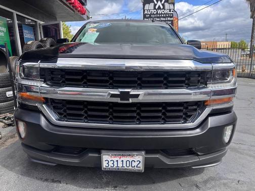 2016 Chevrolet Silverado 1500 1LT