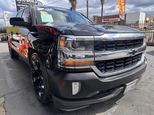 2016 Chevrolet Silverado 1500 1LT