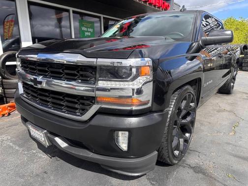 2016 Chevrolet Silverado 1500 1LT