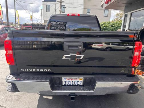 2016 Chevrolet Silverado 1500 1LT