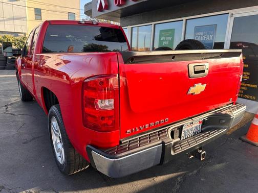 2008 Chevrolet Silverado 1500 LS Extended Cab