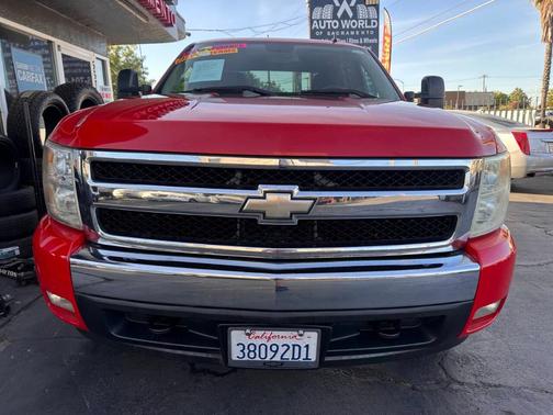2008 Chevrolet Silverado 1500 LS Extended Cab