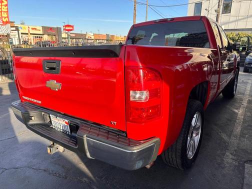2008 Chevrolet Silverado 1500 LS Extended Cab