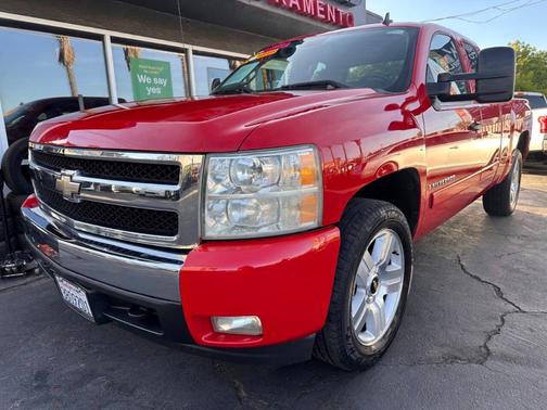 2008 Chevrolet Silverado 1500 LS Extended Cab