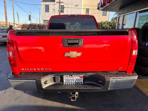 2008 Chevrolet Silverado 1500 LS Extended Cab