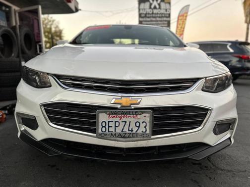2018 Chevrolet Malibu LT