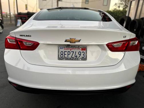 2018 Chevrolet Malibu LT