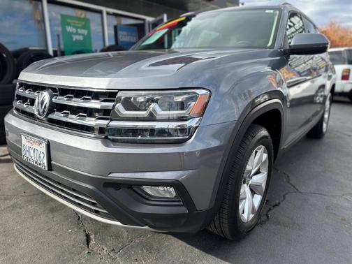 2018 Volkswagen Atlas 3.6L SE