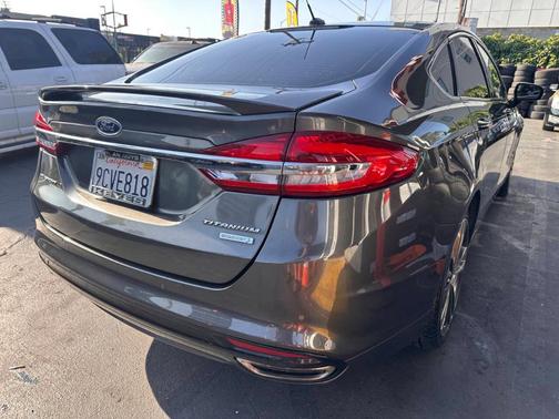 2017 Ford Fusion Titanium