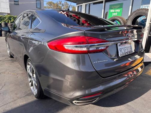 2017 Ford Fusion Titanium
