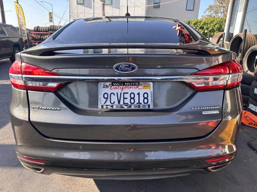 2017 Ford Fusion Titanium