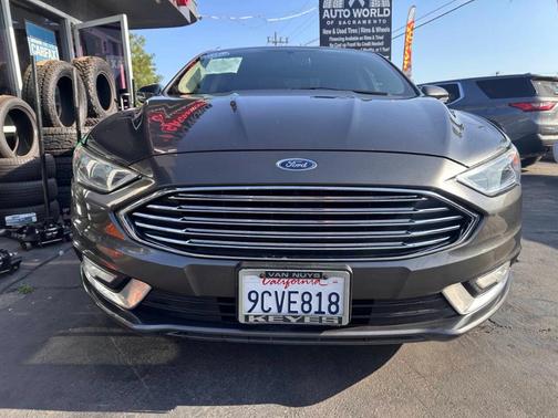 2017 Ford Fusion Titanium