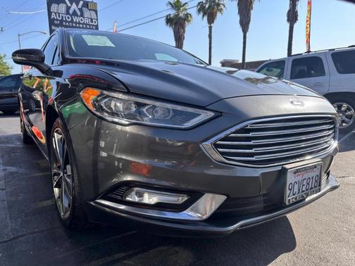 2017 Ford Fusion Titanium
