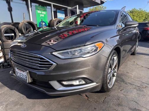 2017 Ford Fusion Titanium