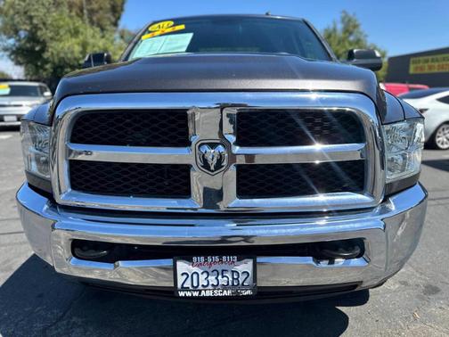 Gray 2016 RAM 3500 Tradesman