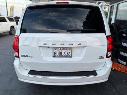 2018 Dodge Grand Caravan GT