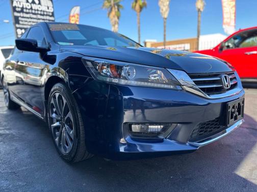 2015 Honda Accord Sport