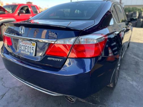2015 Honda Accord Sport