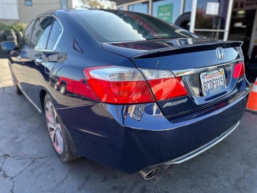 2015 Honda Accord Sport