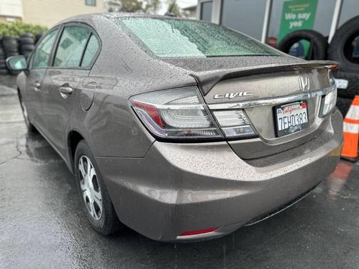 2014 Honda Civic Hybrid Base w/Leather (CVT)