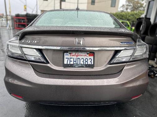 2014 Honda Civic Hybrid