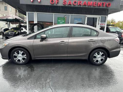 2014 Honda Civic Hybrid