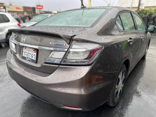 2014 Honda Civic Hybrid Base w/Leather (CVT)