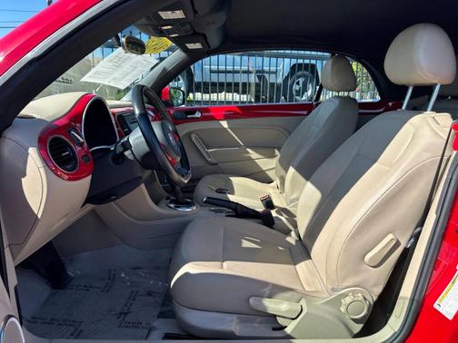 Red 2013 Volkswagen Beetle 2.5L