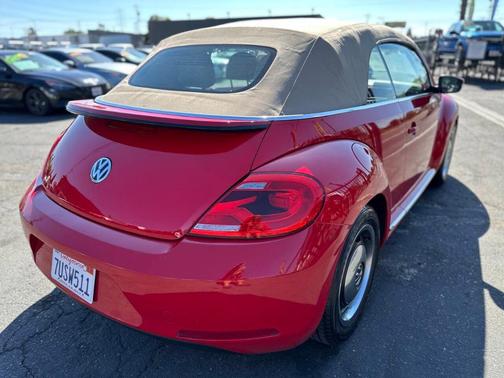 Red 2013 Volkswagen Beetle 2.5L