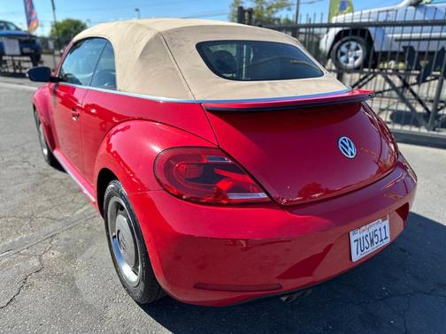 Red 2013 Volkswagen Beetle 2.5L